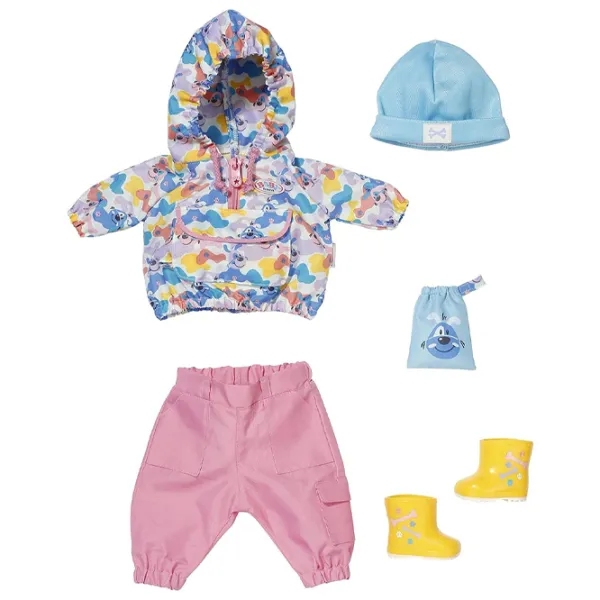 Haine pentru păpuși Zapf Deluxe Walk the Dog Outfit 832035  haine / 3+ photo 1