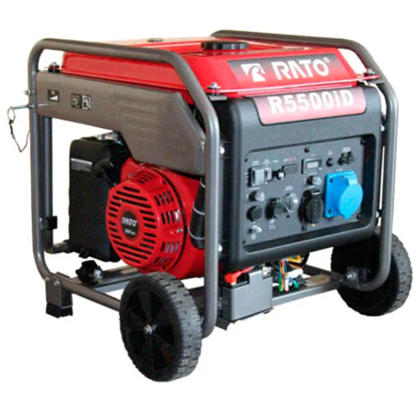 Generator de curent Rato R8500iD 230 V Benzină / 3.2 kW photo 1