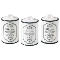 Набор для специй Maestro Mr-20030-03 CS Керамика / Бело-Черный