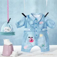 Одежда для кукол Zapf Deluxe Jeans Overall 832592 одежда / 3+ photo 2