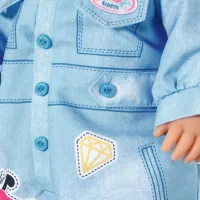 Одежда для кукол Zapf Deluxe Jeans Overall 832592 одежда / 3+ photo 4