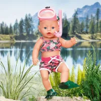 Одежда для кукол Zapf Weekend Deluxe Snorkeling 832806 комплект для плавания / 3+ photo 3