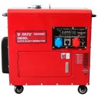 Generator de curent Rato RD8500 E 230 V Motorină / 