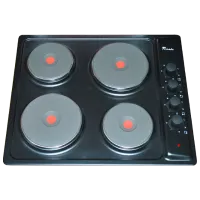 Электрическая варочная панель Tornado EL 4P 7000 Вт / Антрацит