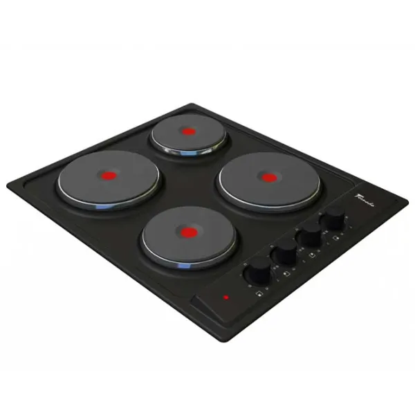 Plită încorporabilă electrică Tornado EL 4P 7000 W / Anthracite photo 4