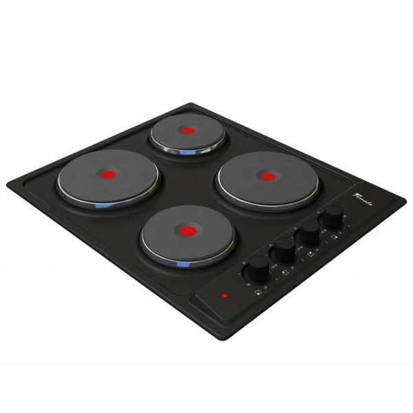 Plită încorporabilă electrică Tornado EL 4P 7000 W / Anthracite photo 4