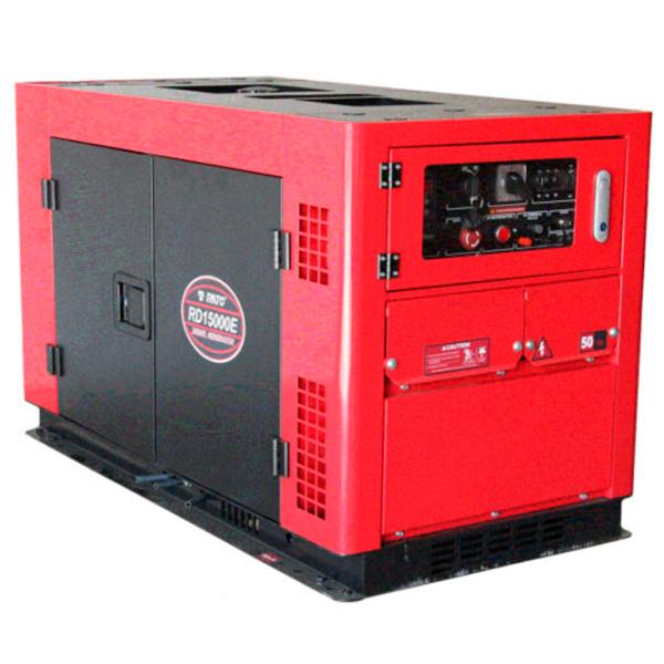 Generator de curent Rato RD15000 E 230 / 400 V Motorină /  photo 1