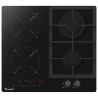 Комбинированная варочная панель Tornado YOL- 60 2G2IN Черный