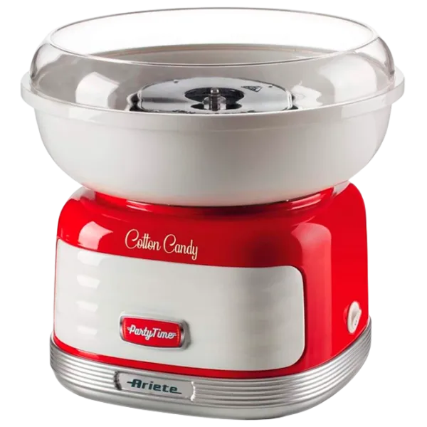 Aparat pentru vată de zahăr Ariete 2973 450 W / White Red photo 1