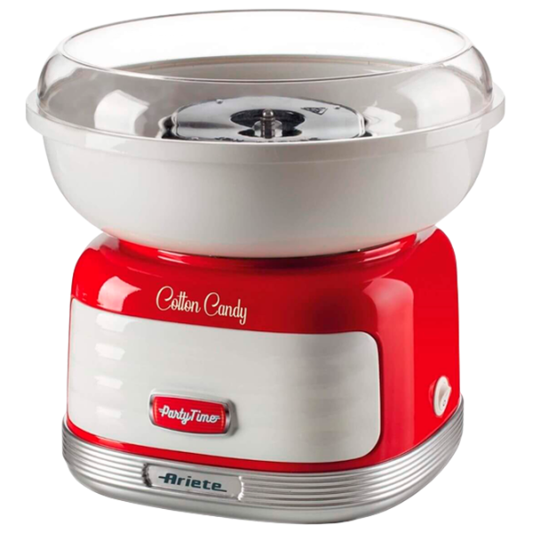 Aparat pentru vată de zahăr Ariete 2973 450 W / White Red photo 1