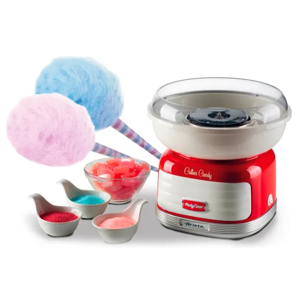 Aparat pentru vată de zahăr Ariete 2973 450 W / White Red photo 3