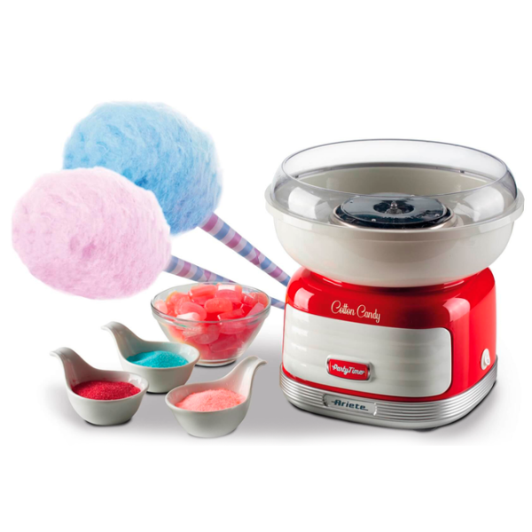 Aparat pentru vată de zahăr Ariete 2973 450 W / White Red photo 3