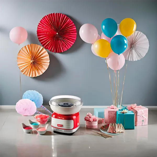 Aparat pentru vată de zahăr Ariete 2973 450 W / White Red photo 8