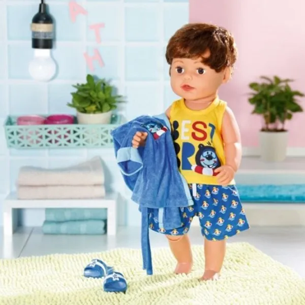 Одежда для кукол Zapf Bath Deluxe Boy Outfit 832011  Набор для ванной / 3+ photo 2