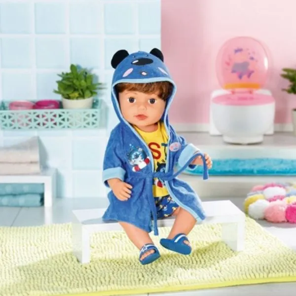 Одежда для кукол Zapf Bath Deluxe Boy Outfit 832011  Набор для ванной / 3+ photo 3