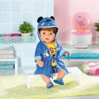 Одежда для кукол Zapf Bath Deluxe Boy Outfit 832011 Набор для ванной / 3+ photo 3