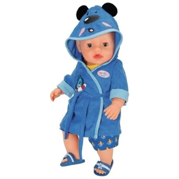Одежда для кукол Zapf Bath Deluxe Boy Outfit 832011  Набор для ванной / 3+ photo 5