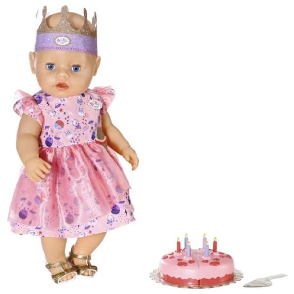 Haine pentru păpuși Zapf Deluxe Happy Birthday 830789  haine / 3+ photo 2