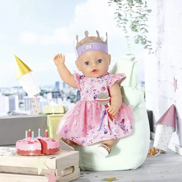 Haine pentru păpuși Zapf Deluxe Happy Birthday 830789  haine / 3+ photo 3