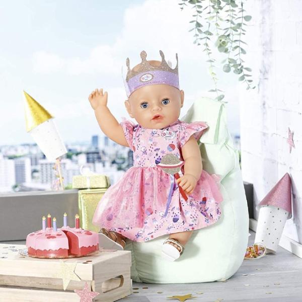 Haine pentru păpuși Zapf Deluxe Happy Birthday 830789  haine / 3+ photo 3