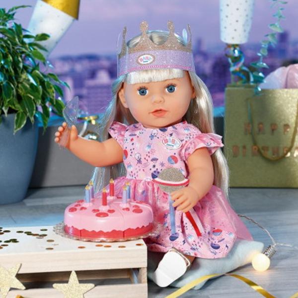 Haine pentru păpuși Zapf Deluxe Happy Birthday 830789  haine / 3+ photo 4