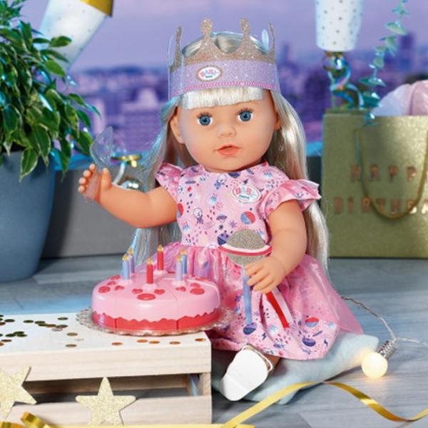 Haine pentru păpuși Zapf Deluxe Happy Birthday 830789  haine / 3+ photo 5