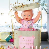 Одежда для кукол Zapf Deluxe Happy Birthday 830789 одежда / 3+ photo 8