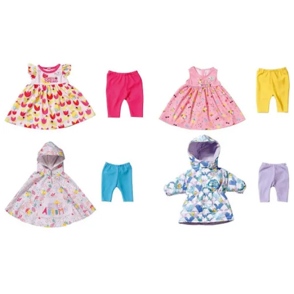 Haine pentru păpuși Zapf Deluxe 4 seasons 829424 haine / 3+ photo 1
