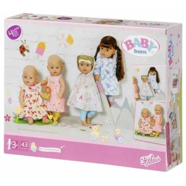 Haine pentru păpuși Zapf Deluxe 4 seasons 829424 haine / 3+ photo 7