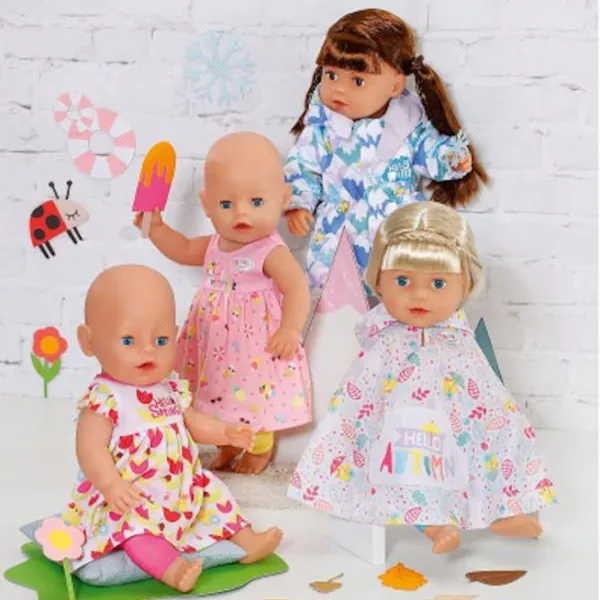 Haine pentru păpuși Zapf Deluxe 4 seasons 829424 haine / 3+ photo 8