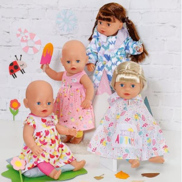 Haine pentru păpuși Zapf Deluxe 4 seasons 829424 haine / 3+ photo 8
