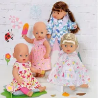 Одежда для кукол Zapf Deluxe 4 seasons 829424 одежда / 3+ photo 8