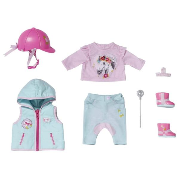 Haine pentru păpuși Zapf Deluxe Riding Outfit 831175  haine / 3+ photo 1