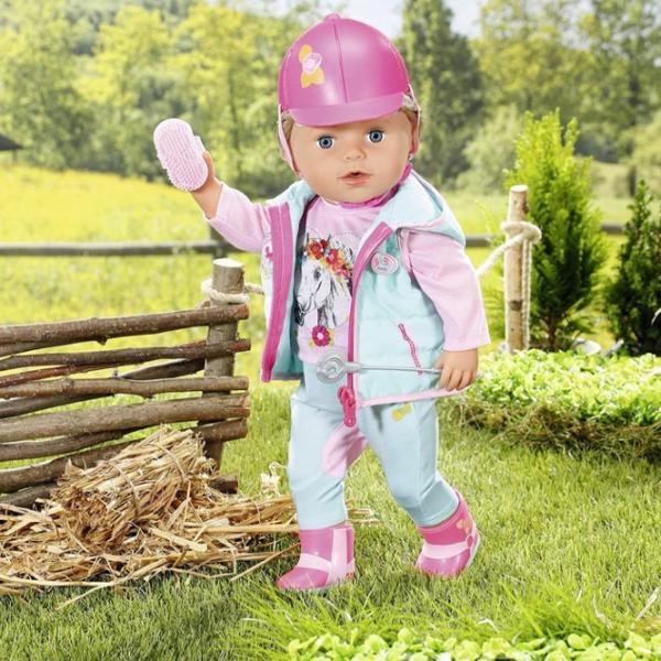 Haine pentru păpuși Zapf Deluxe Riding Outfit 831175  haine / 3+ photo 2