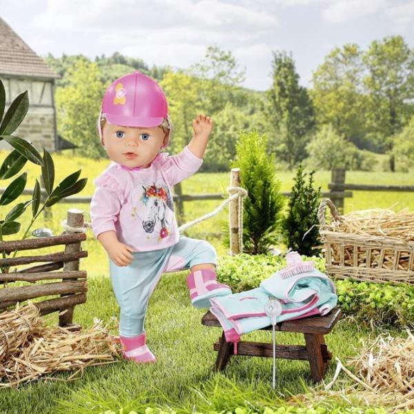 Haine pentru păpuși Zapf Deluxe Riding Outfit 831175  haine / 3+ photo 3