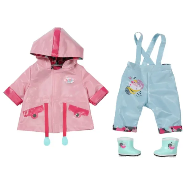 Haine pentru păpuși Zapf Deluxe Rain 832578  haine / 3+ photo 1