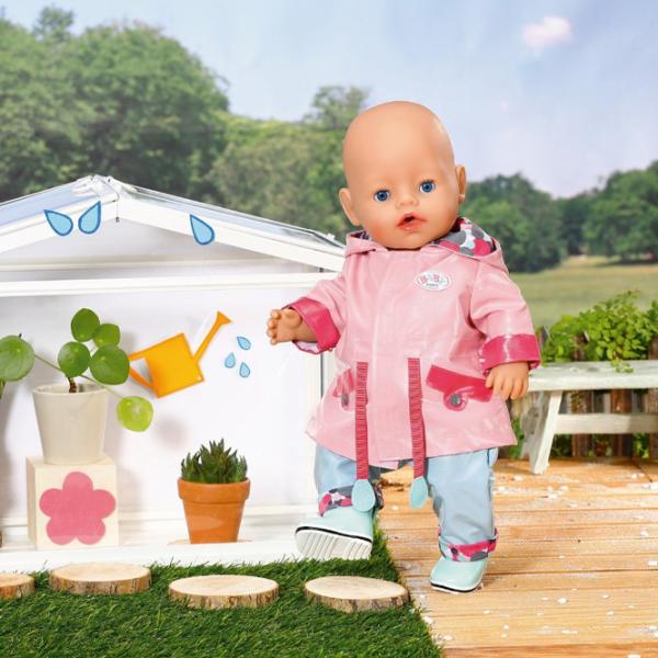Haine pentru păpuși Zapf Deluxe Rain 832578  haine / 3+ photo 3