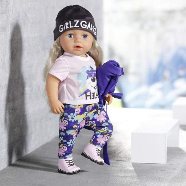 Одежда для кукол Zapf Deluxe Cold Day 831991 одежда / 3+ photo 3