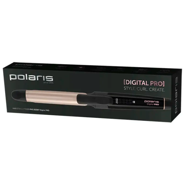 Ondulator de păr Polaris PHS2533KT  / Pink Black photo 5