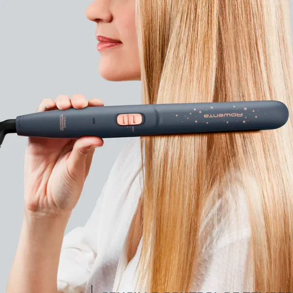 Выпрямитель для волос Rowenta SF1831  / Pink Синий photo 3 Выпрямитель для волос Rowenta SF1831  / Pink Синий photo 3