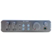 Mixer Boya BY-AM4 activ / 20 Hz - 20 kHz / Black photo 3