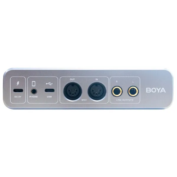 Mixer Boya BY-AM4 activ / 20 Hz - 20 kHz / Black photo 4 Mixer Boya BY-AM4 activ / 20 Hz - 20 kHz / Black photo 4