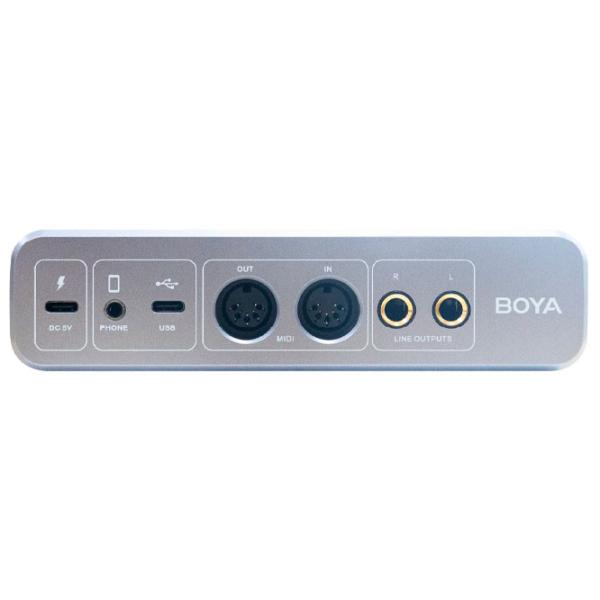 Mixer Boya BY-AM4 activ / 20 Hz - 20 kHz / Black photo 4 Mixer Boya BY-AM4 activ / 20 Hz - 20 kHz / Black photo 4