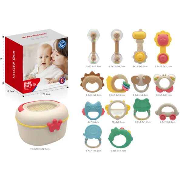 Jucărie pentru dentiție Hola Toys 18684  de la 0 luni photo 2