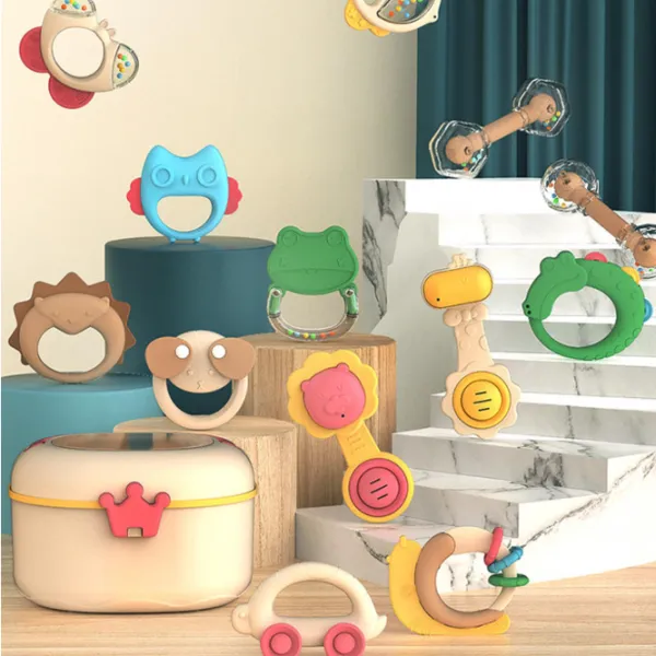 Jucărie pentru dentiție Hola Toys 18684  de la 0 luni photo 4