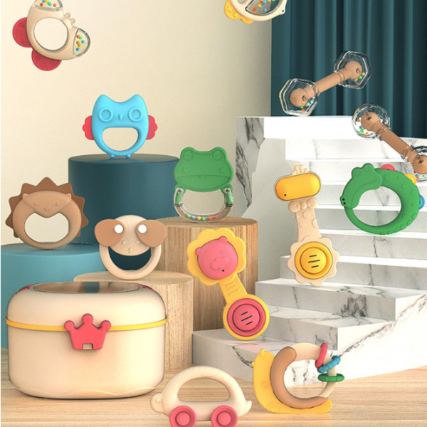 Jucărie pentru dentiție Hola Toys 18684  de la 0 luni photo 4