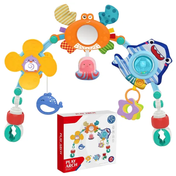 Zornăitoare muzicală Hola Toys 90987  de la 0 luni photo 1