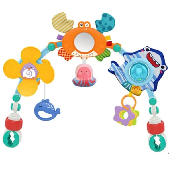 Zornăitoare muzicală Hola Toys 90987  de la 0 luni photo 2