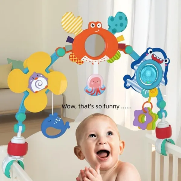 Zornăitoare muzicală Hola Toys 90987  de la 0 luni photo 3