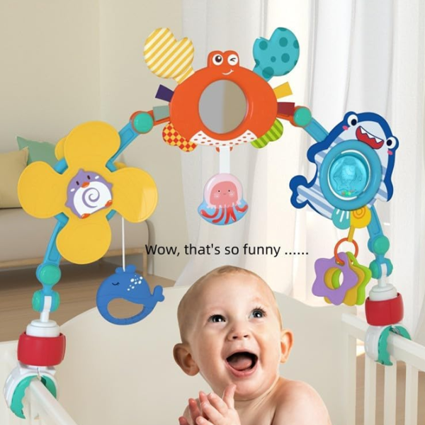 Zornăitoare muzicală Hola Toys 90987  de la 0 luni photo 3